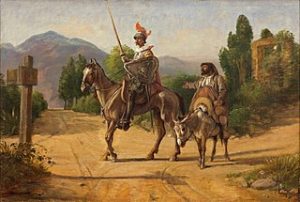 Wilhelm_Marstrand,_Don_Quixote_og_Sancho_Panza